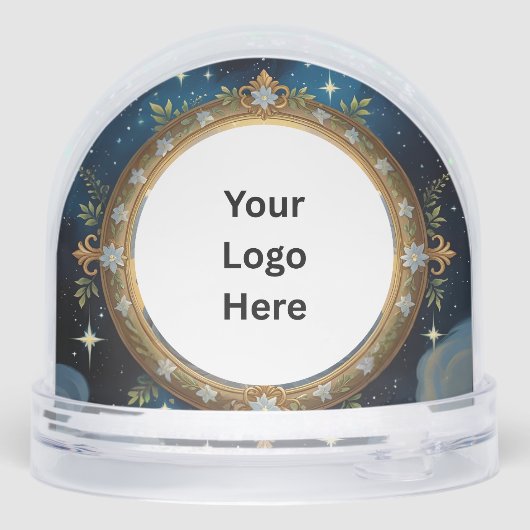 星空の夜の休日お客様の感謝 (裏面)