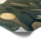 星空の夜の兎 ポスター (角)