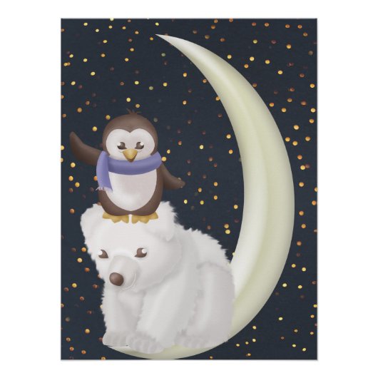 星空の夜の友人 ポスター (正面)