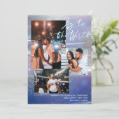 星空の夜の喜び世界へ3 Photo Collage シーズンカード (スタンド正面)