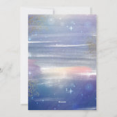 星空の夜の喜び世界へ3 Photo Collage シーズンカード (裏面)