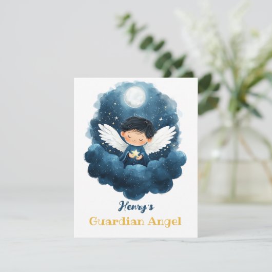 星空の夜の守護天使 (スタンド正面)