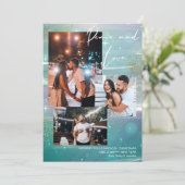 星空の夜の平和と愛3 Photo Collage Green シーズンカード (スタンド正面)