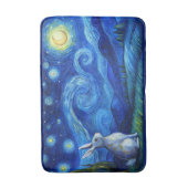 星空の夜の復活祭 バスマット (正面縦)