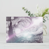 星空の夜の明かり 招待状 (スタンド正面)