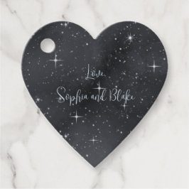 星空の夜の月の位相シナ結婚ル フェイバータグ