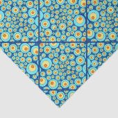 星空の夜の海のドードルダイヤモンドタイル 薄葉紙 (詳細)