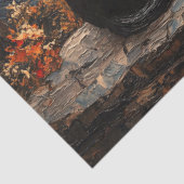 星空の夜の猫のデコパージュ 薄葉紙 (詳細)