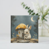 星空の夜の秘密： ✨ブンニーズ夢デジ❄️タル シーズンカード (スタンド正面)