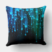 星空の夜の装飾装飾用クッション クッション (裏面)