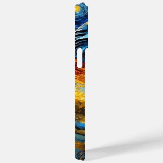 星空の夜の象 Case-Mate iPhoneケース (裏面 / 右)