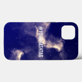 星空の夜の電話事件 Case-Mate iPhoneケース (裏面 (横))