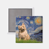 星空の夜の「星空」 マグネット (正面/裏面)