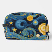 星空の夜はサンフラワーズヴァンゴッホマッシュアップに出会う ドップキット (正面)