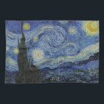 星空の夜アメリカのMoJoキッチンタオル キッチンタオル<br><div class="desc">The Starry Night by Vincent van American MoJo Kitchen Tutolo The Starry Night絵を描は、オランダ後印象派アーティストのVincent van ゴッホの作品だ。夜の絵を描散光室の窓の外の景色を描いた作品で、昼間の記憶は絵を描消えている。中央の部分は、北に向かって亡命者から見て、渦巻く空の下で聖レミーの村を示している。</div>