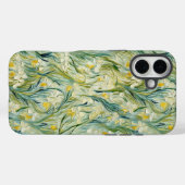 星空の夜インスパイアフローラ絵を描テクスチャスタイル Case-Mate iPhoneケース (裏面 (横))