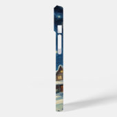 星空の夜エイリアンかわいいクリスマス Case-Mate iPhoneケース (裏面 / 左)