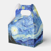 星空の夜バンゴッホ印象派の好意ボックス フェイバーボックス (裏面サイド)