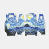 星空の夜バンゴッホ印象派の好意ボックス フェイバーボックス (折り畳みなし)