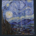 星空の夜ビンセント・ウィレム・ヴァン・ゴッホ絵画 シャワーカーテン<br><div class="desc">ヴィンセント・ウィレム・ヴァン・ゴッホ(オランダ:1853年3月30日–1890年7月29日)は印象派の画家。20世紀の美術に大きな影響を与えたオランダ作家で、ポートレート、自画像、風景、そしてシプレス、小麦畑、ヒマワリの静物画を含む。幼い頃に絵を描いた絵を描が、20代後半まで、晩年の2年間で知ら最高のれた作品の多くを完成させた。10年以上の間に油彩画860点、水彩画1300点以上、スケッチ、スケッチ、プリントなど2100点以上の作品を制作。バン・ゴッホは生まれ中流の上流階級の両親に仕え、幼い頃から美術商の会社に勤めていた。彼はハーグとロンドンとパリの間を旅し、その後イスレワースとラ教えムスゲートでイギリスを旅した。若い頃から信仰深く、牧師を志した。1879年からベルギーの鉱山地域で宣教師として活動し、現地の人々のスケッチを始めた。1885年に彼は絵を描ポテト食べ手が彼の最初の仕事を考え専攻のた。その後の彼の画壇は地味な色調を中心に構成され、彼の後の絵画を際立たせる鮮やかな色彩の表れはなかった。1886年3月、パリに移り印象派をフランスの発見。その後、フランス南部に移り、そこで見つけた強い日差しの影響を受ける。彼の絵画は色彩が明るくなり、1888年のアルレ滞在中に完全に実現したユニークスタイルで、非常に認識度の高い絵画を開発した。長年の不安と精神疾患の頻発の後、彼は自ら発した銃創によって37歳で亡くなった。彼の精神状態が彼の心に及ぼす影響の程度絵画は、美術史家によって広く議論されてきた。彼の病気をロマンチックにする傾向が広がっているにもかかわらず、批評家モダンは、病気によって行われた無活動と一貫性のなさに非常に不満を抱いている。彼の晩年の絵画は、彼の能力の高さに完全にコントロールされた芸術家を示し、美術評論家のロバート・ヒューズによると、「良心と恵みに対する憧れ」。</div>