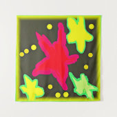 星空の夜ファッショナブル製品。買今 タペストリー (正面(横))