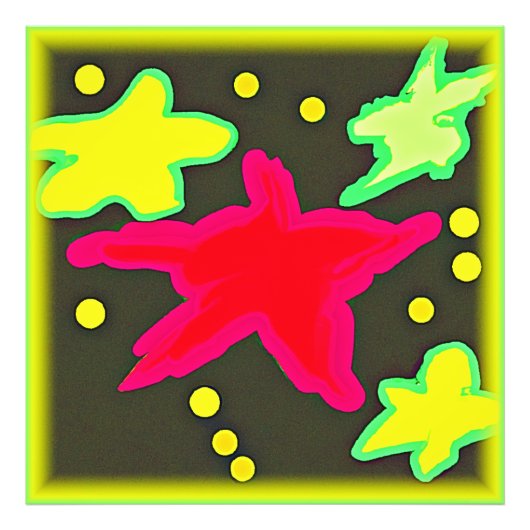 星空の夜ファッショナブル製品。買今 フォトプリント            (正面)