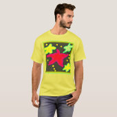 星空の夜ファッショナブル製品。買今 Tシャツ (正面フル)