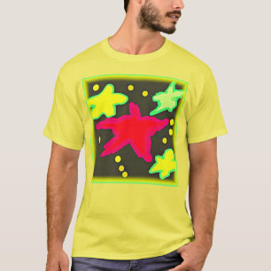 星空の夜ファッショナブル製品。買今 Tシャツ
