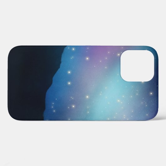 星空の夜ボレアiPhone / iPadケース Case-Mate iPhoneケース (裏面 (横))