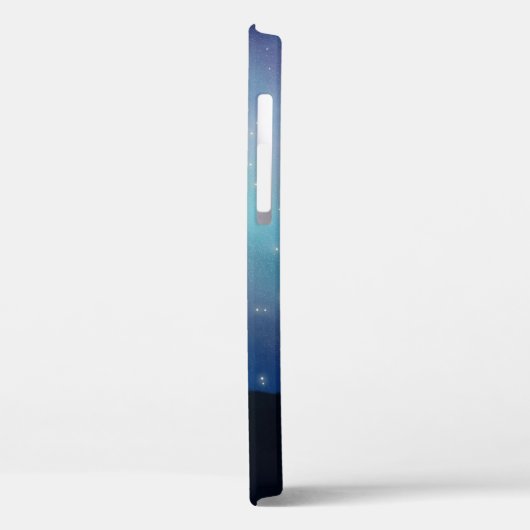 星空の夜ボレアiPhone / iPadケース Case-Mate iPhoneケース (裏面 / 左)