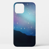 星空の夜ボレアiPhone / iPadケース Case-Mate iPhoneケース (裏面)