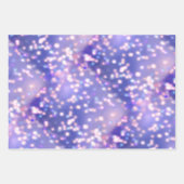 星空の夜メリークリスマス ラッピングペーパーシート (正面3)