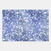 星空の夜メリークリスマス ラッピングペーパーシート (正面2)