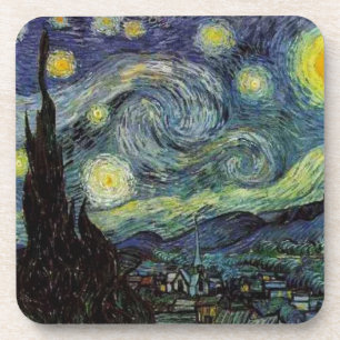 星空の夜ローネバイヴァンゴッホ コースター