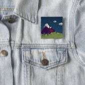 星空の夜写真 缶バッジ (インサイチュ)