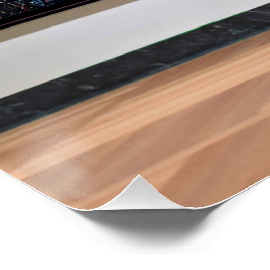 星空の夜叫び。 ポスター (コーナー)