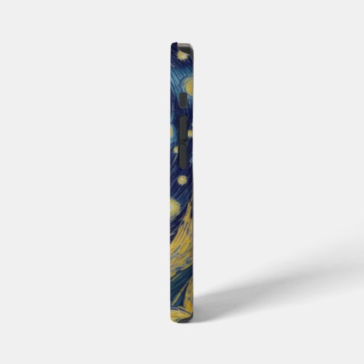 星空の夜夢の風景 iPhoneケース (左側面)