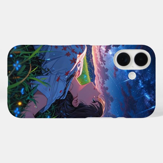 星空の夜夢 Case-Mate iPhoneケース (裏面 (横))