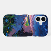 星空の夜夢 iPhone 16ケース (裏面横)