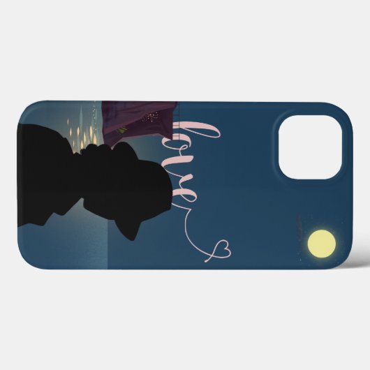 星空の夜恋 Case-Mate iPhoneケース (裏面 (横))