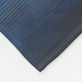 「星空の夜景の反射」 フリースブランケット (角)