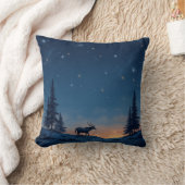 星空の夜枕クッションだ。 クッション (ブランケット)