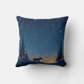 星空の夜枕クッションだ。 クッション (裏面)