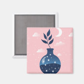 星空の夜桜 マグネット (正面/裏面)
