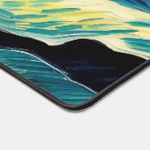 星空の夜猫 デスクマット (コーナー)