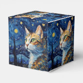 星空の夜猫 フェイバーボックス (裏面サイド)