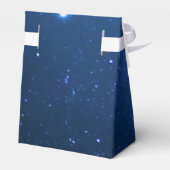 星空の夜結婚式の引き出物箱 フェイバーボックス (裏面サイド)