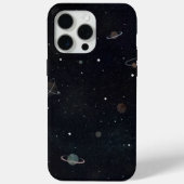 星空の夜銀河系iPhoneケース Case-Mate iPhoneケース (裏面)