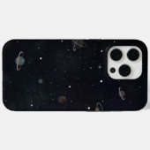 星空の夜銀河系iPhoneケース Case-Mate iPhoneケース (裏面 (横))