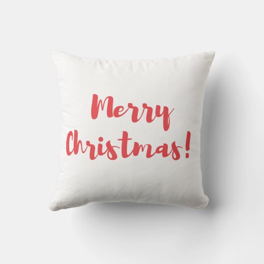 星空の夜雪枕 クッション (裏面)